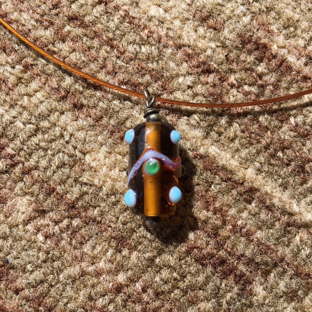 Boho Pendant Necklace